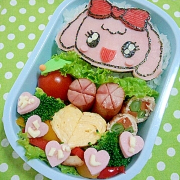 キャラ弁☆たまごっち　ゆめみっちのお弁当♪